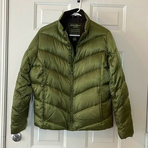 Eddie Bauer Down Puffer Jacket